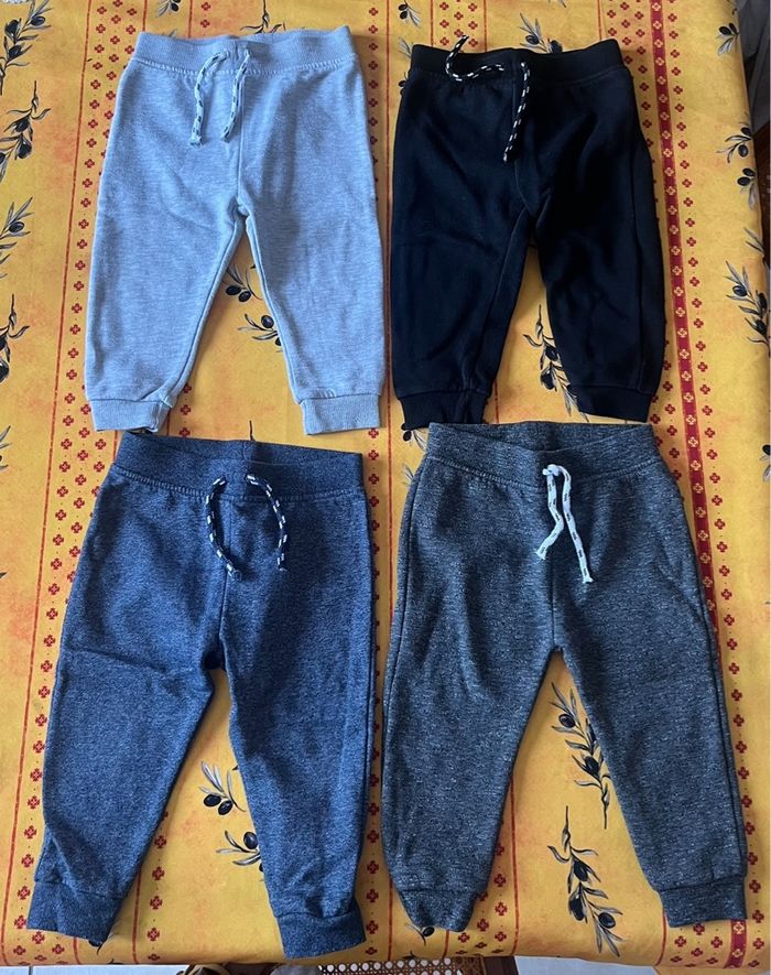 Lot pantalons molletonnés - photo numéro 2