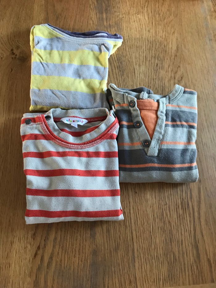 Lot 3 mâches longues 2 ans