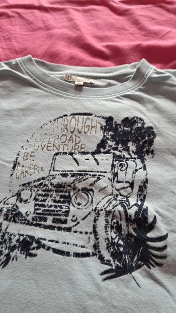 Tee-shirt 6 ans jeep