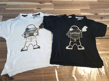 2 tee-shirt Airness