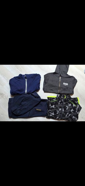 Lot veste 8 ans garçon 