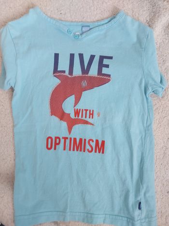 Tee shirt garçon 5 ans