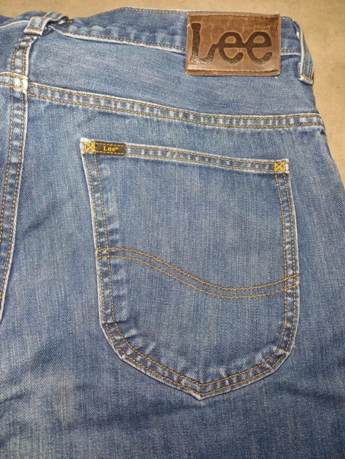 Jeans coupe droite Lee - photo numéro 8