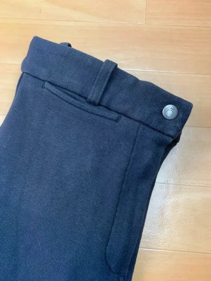 Pantalon d’équitation Fouganza – Noir – Taille 36 - photo numéro 4
