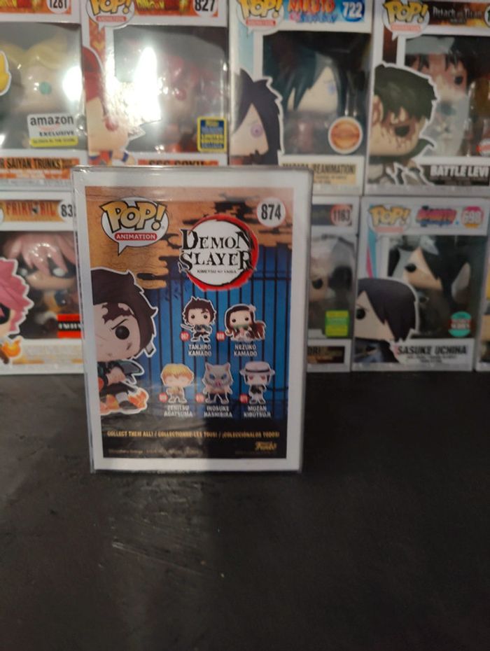 Pop Tanjiro Kamado Spécial Édition Galactic Toys - photo numéro 3