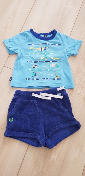 Ensemble 3 mois Sergent Major