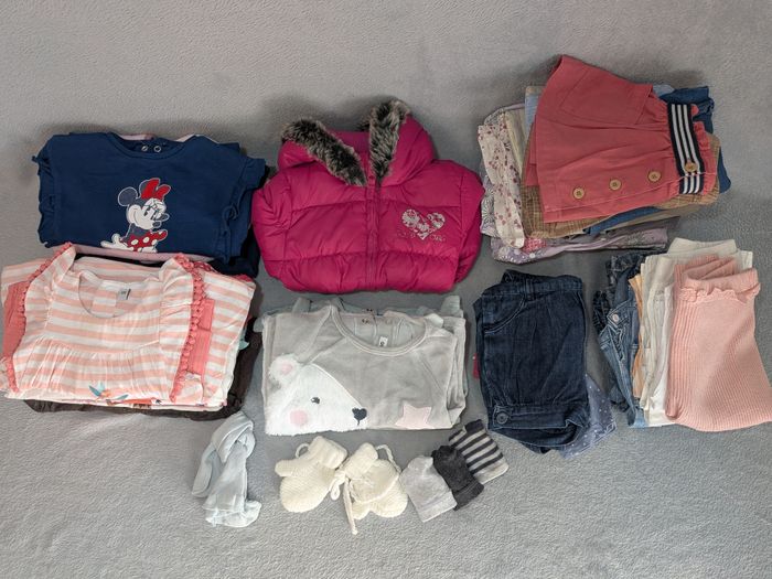 Lot Vêtement Fille 12 mois