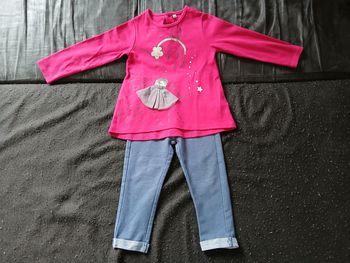 Ensemble jegging/tunique 24 mois fille