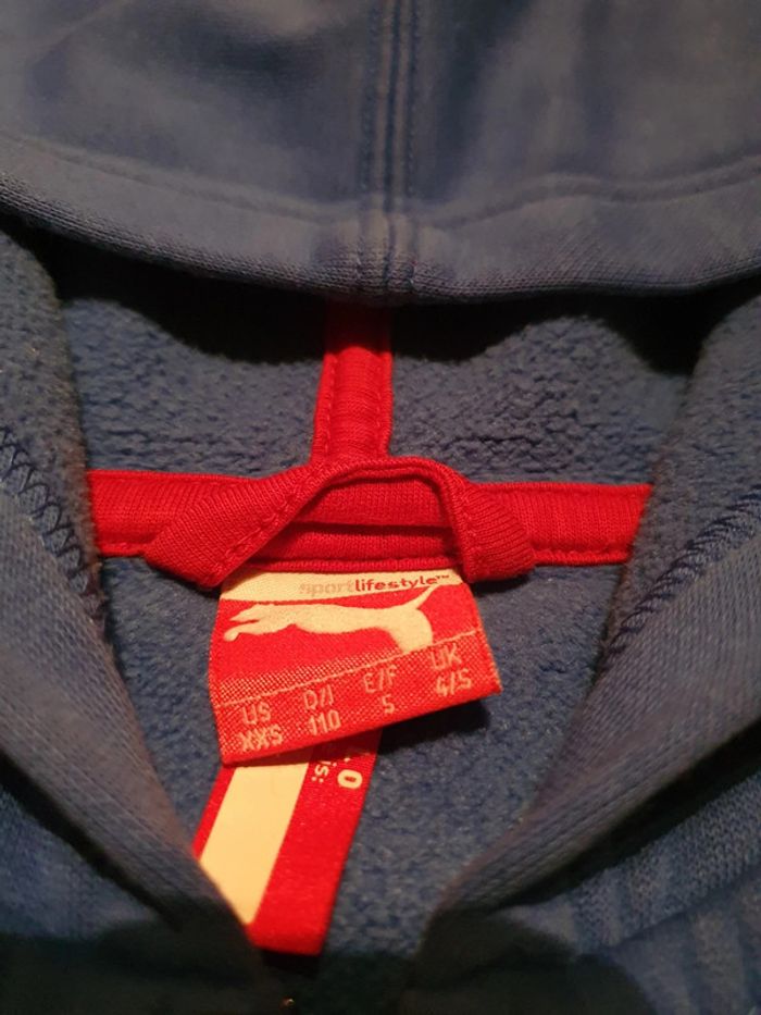 Veste Puma 4/5 ans - photo numéro 2