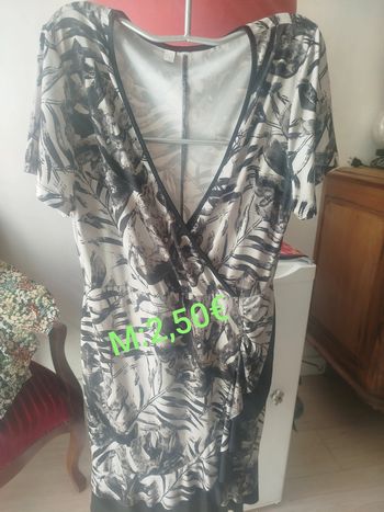Robe cache coeur