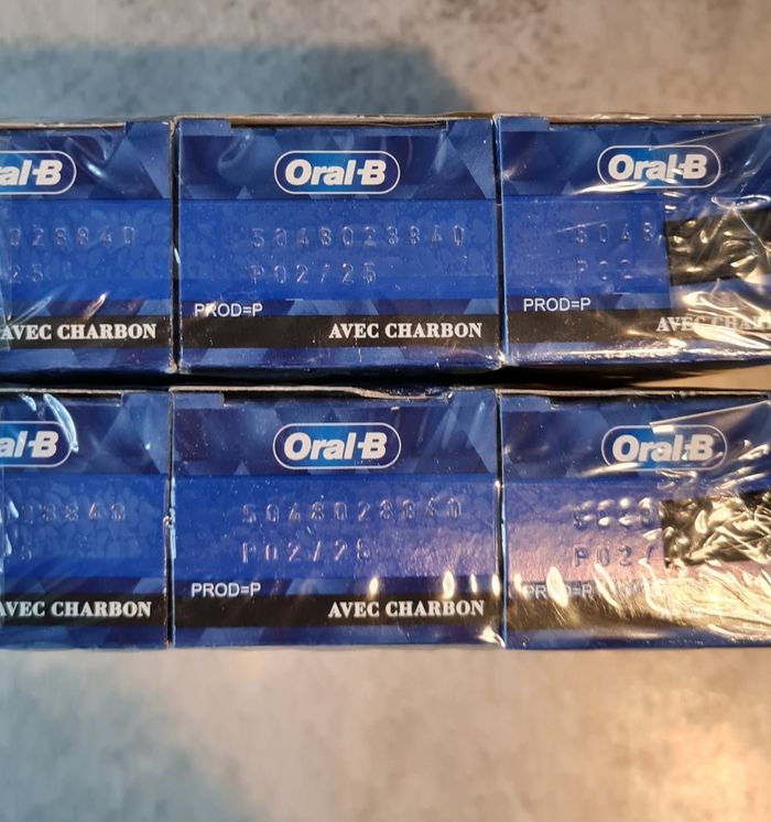 Dentifrice oral b - photo numéro 2
