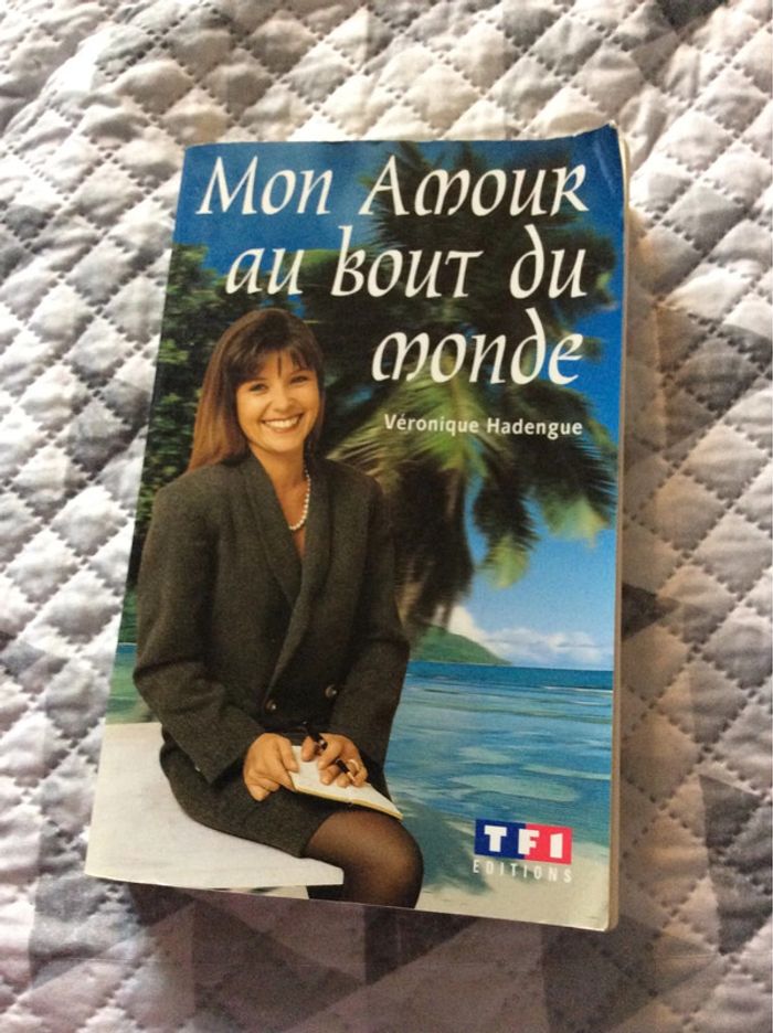 #mon amour au bout du mondé Véronique Hadengue