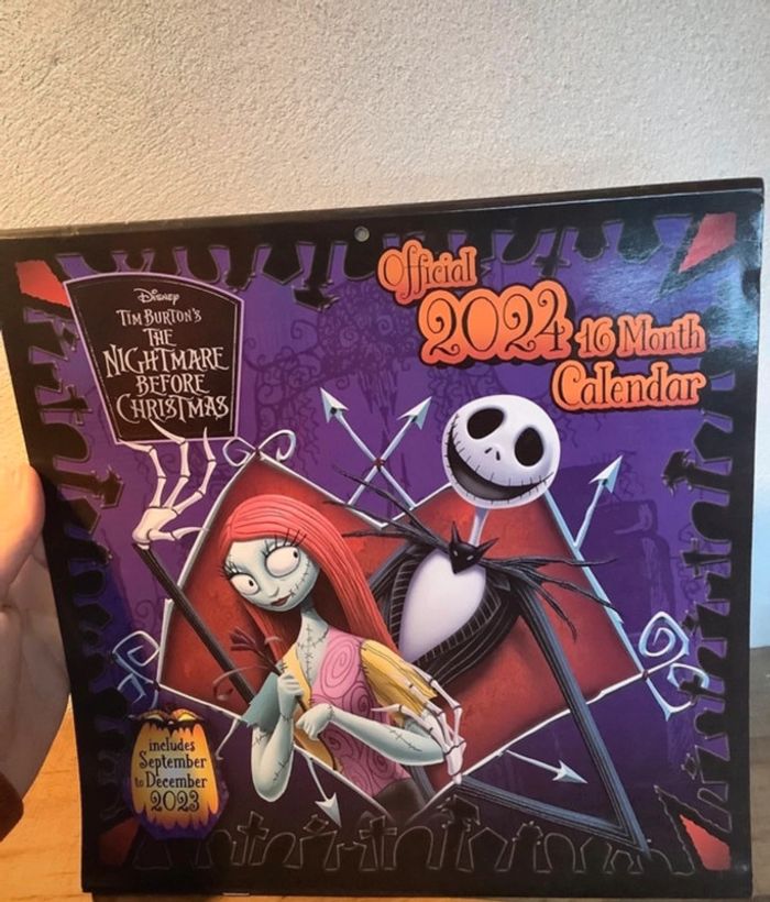 Papeterie l étrange noël de monsieur Jack Disney - photo numéro 2