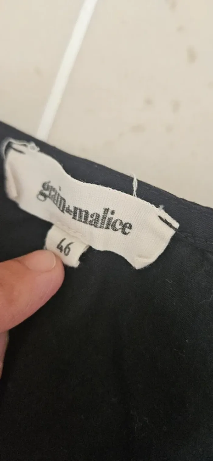Robe noire taille 46 - photo numéro 3
