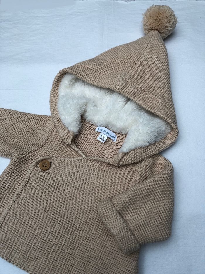 Gilet Vertbaudet 1 mois - photo numéro 4