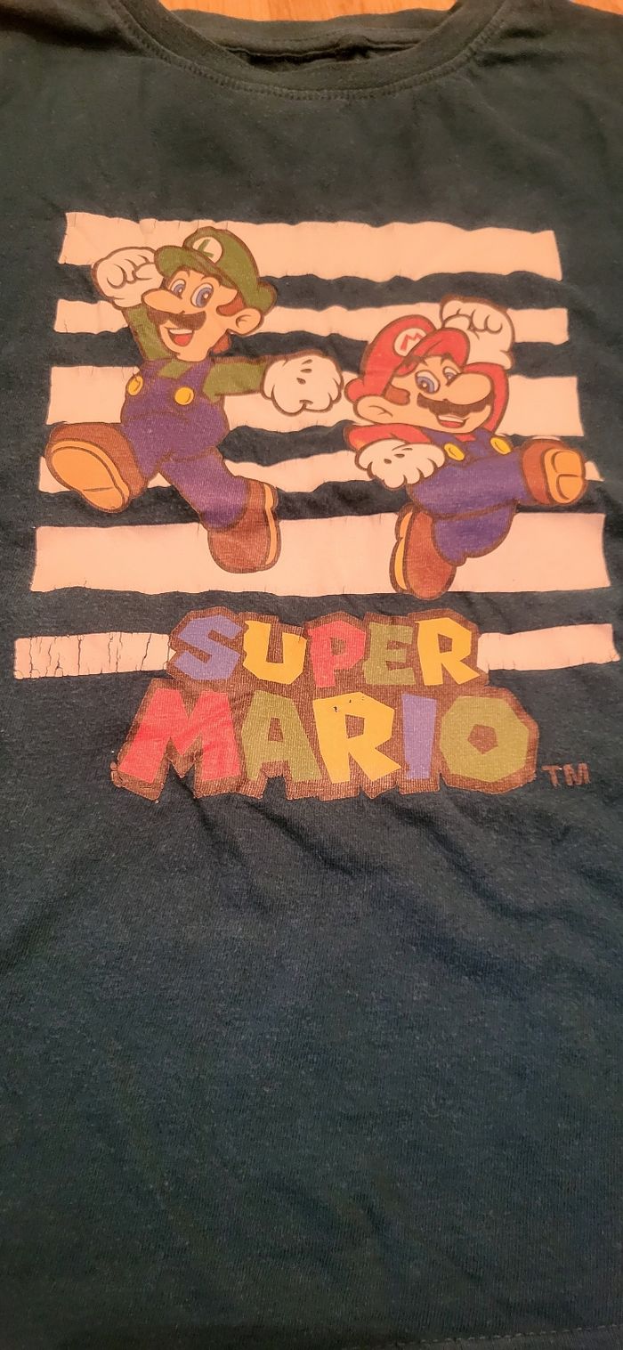 Lot 7 Tee shirts MC Mario - photo numéro 10