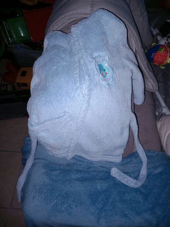 Vend peignoir enfant