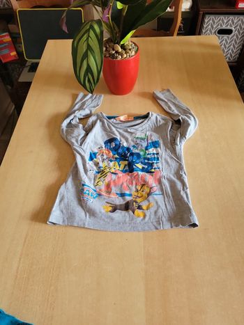 Tee shirt manches longues