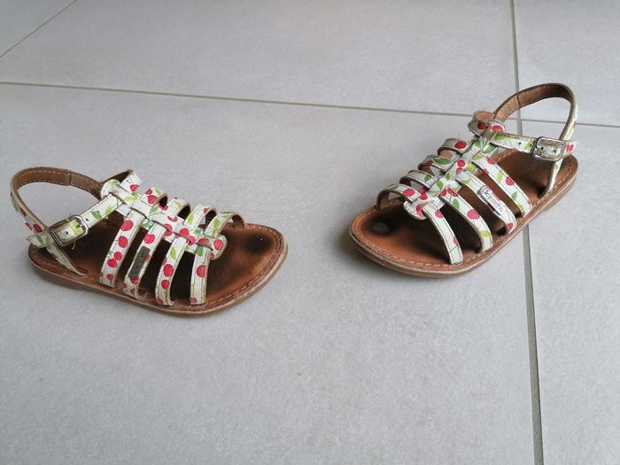 Très jolies ❤️ sandales 'Les tropeziennes' - photo numéro 4