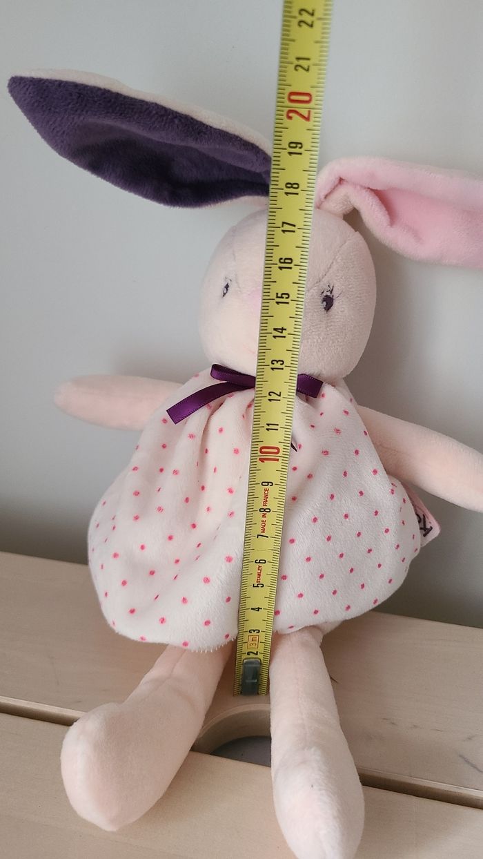 Doudou lapin - photo numéro 6