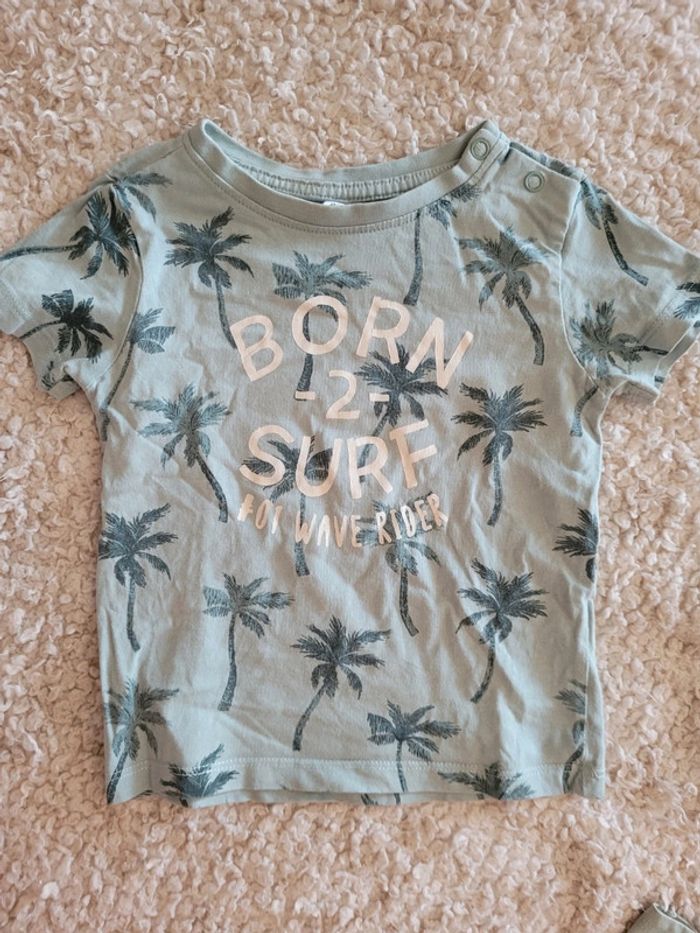 Lot de 7 tee-shirt manche courte - photo numéro 4