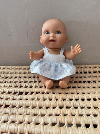 Mini poupon fille 21 cm