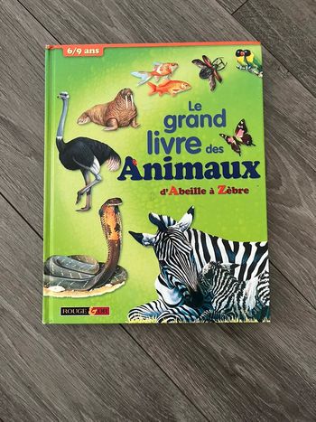 Le grand livre d’animaux