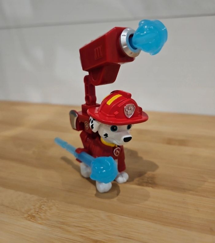 Figurine Marcus hero pup film pat patrouille projectiles - photo numéro 5