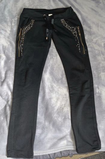 Jogging noir femme S