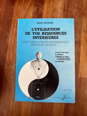Livre l’utilisation de vos ressources intérieures