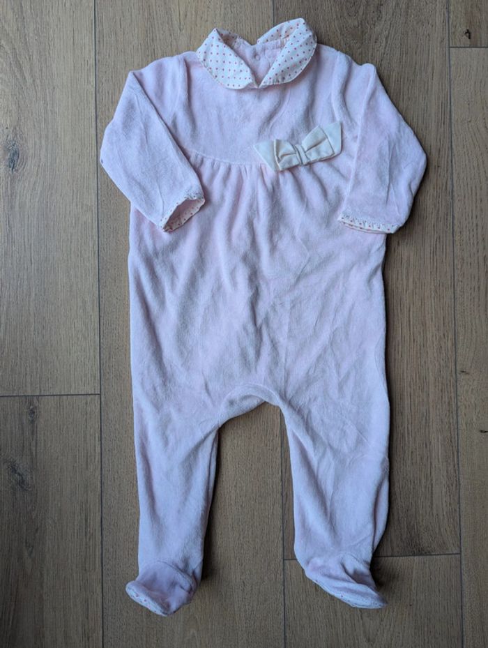 Pyjama 6 mois velours