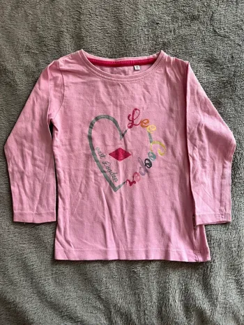 Haut rose Lee Cooper 3 ans