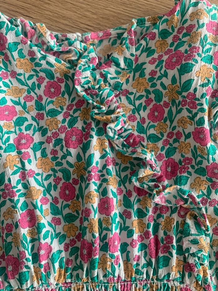 Robe à fleur fille - photo numéro 2