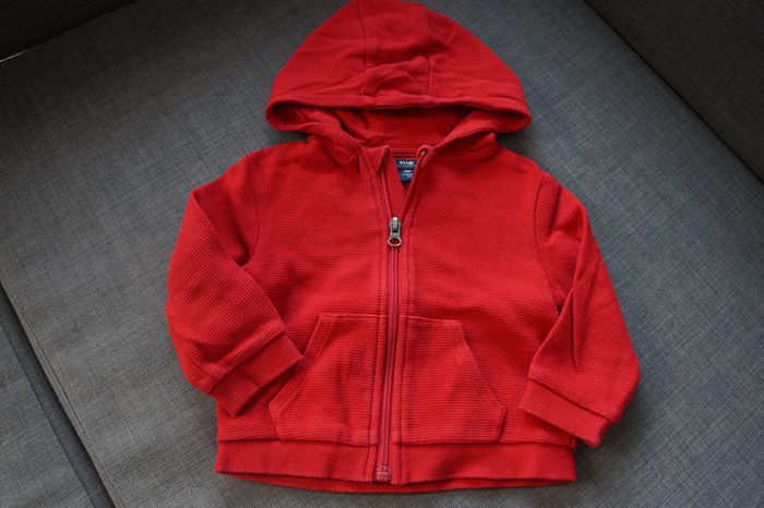 Gilet zippé 18 mois