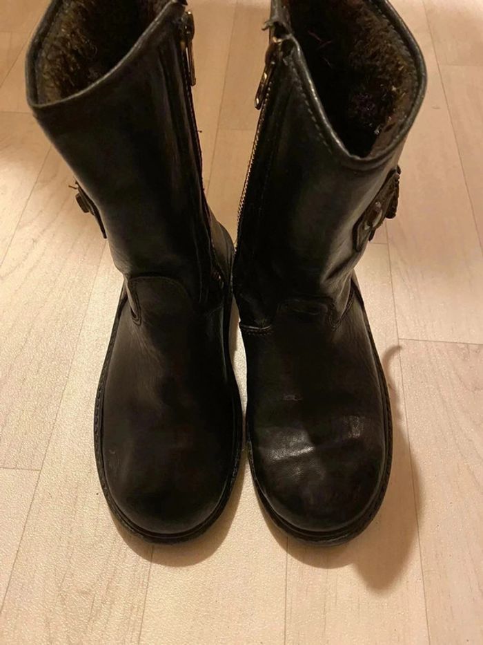 Botte fourrée pointure 31