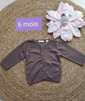 Gilet fille 6 mois