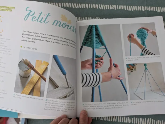 Livre tipi déco - photo numéro 4