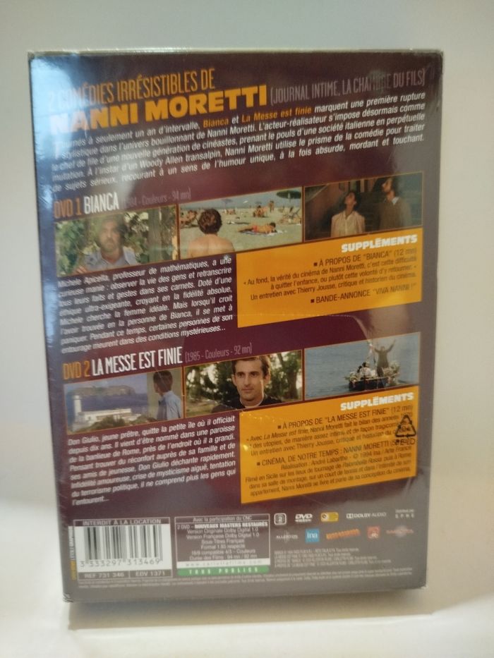Coffret Viva Nanni ! Coffret DVD (sous blister) - photo numéro 6