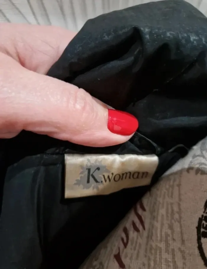 Joli manteau chic et original Kiabi taille 34/36 - photo numéro 8