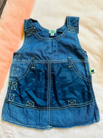Robe en jean 6 mois
