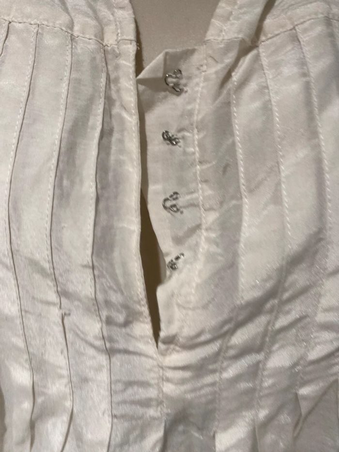 Blouse, Véro Moda, style Paloma, 37 %, soie 63 % coton - photo numéro 17