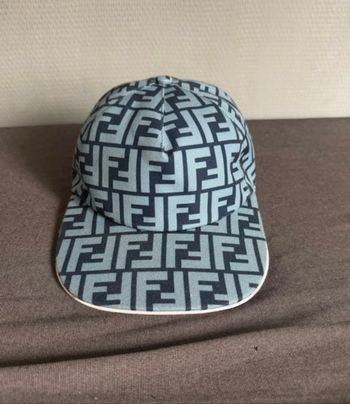Casquette Fendi