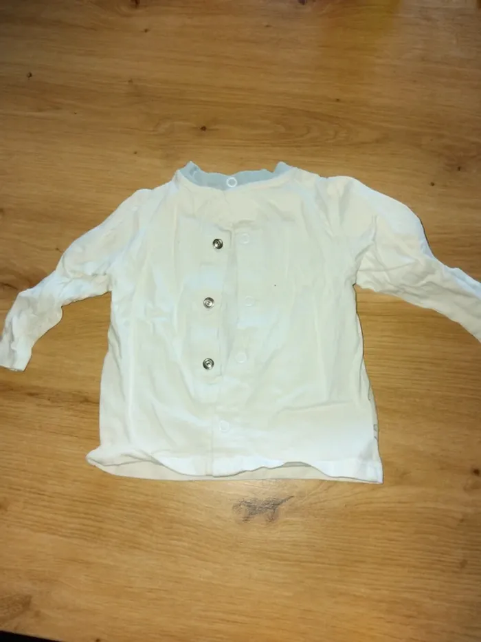 Lots 3 T-shirt manche longue taille 3 mois - photo numéro 3