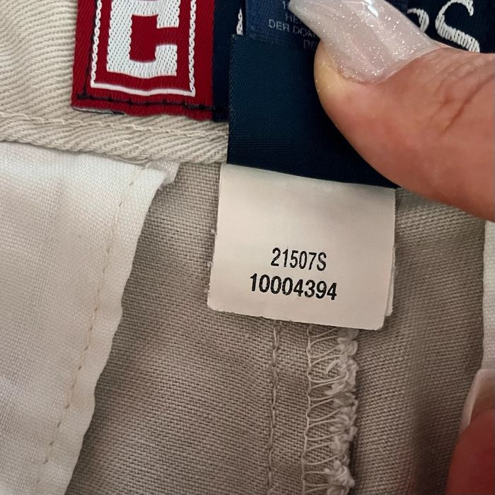 Short crème Chaps pour homme, taille W 36 (46 taille française) - photo numéro 8