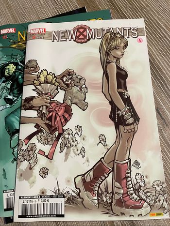 New mutants comics