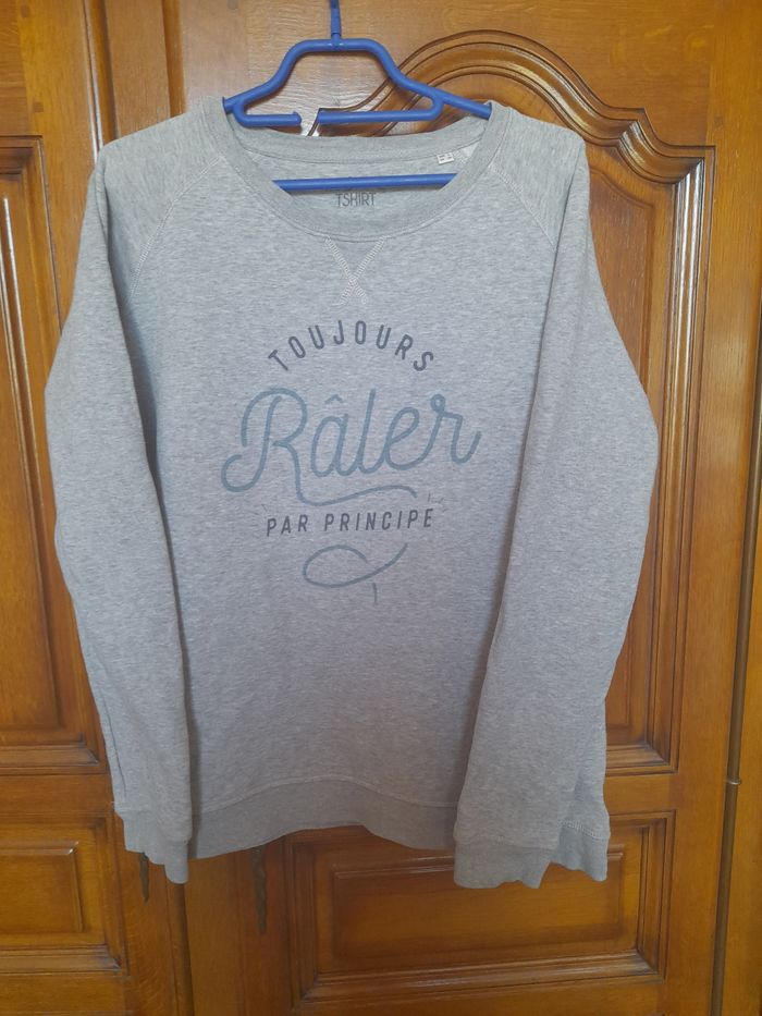 Sweat madame T-shirt taille L