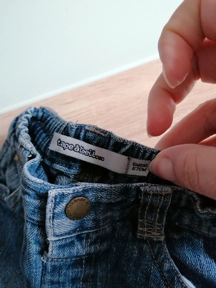 Jeans 6mois - photo numéro 2
