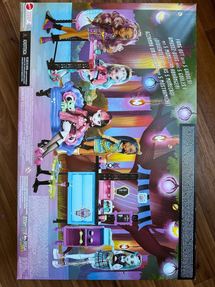 Coffret Monster High