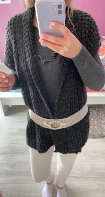 Gilet laine jcl taille unique