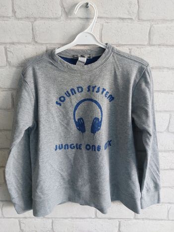 Sweat Bonpoint taille 6 ans